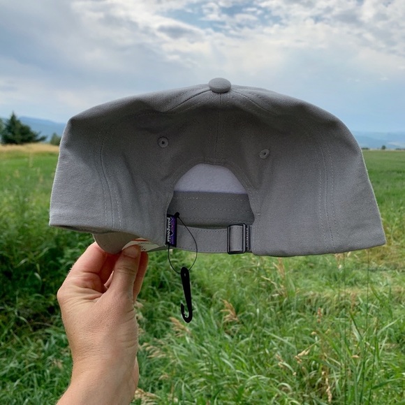 NWT Patagonia Logo Hat - Grey - Picture 5 of 5